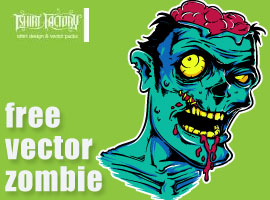270x200 Free Zombie Vector Graphics