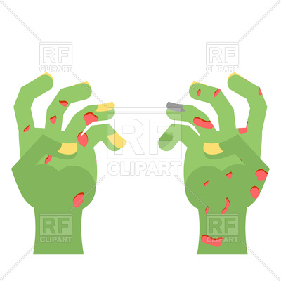 400x400 Zombie Hands Vector Image Vector Artwork Of People Maryvalery