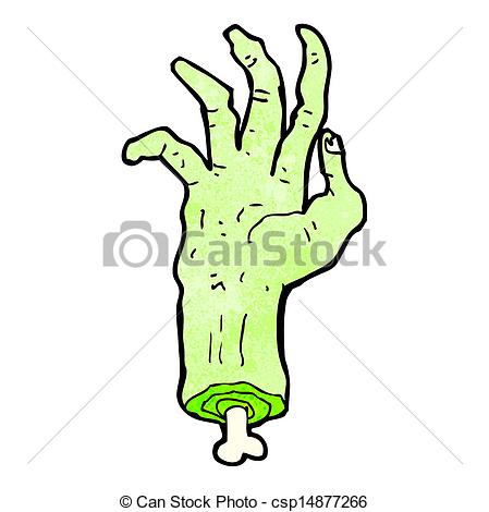 449x470 Cartoon Zombie Hand.