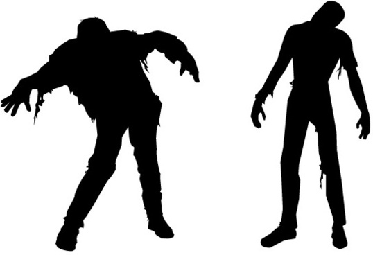 538x368 Zombies Vector Free Vector Download (59 Free Vector) For