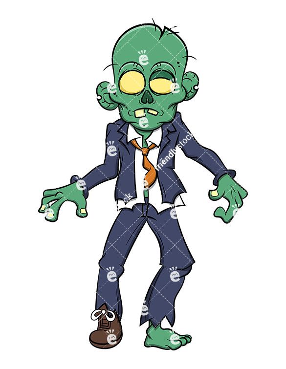 585x755 Zombie Clipart Vector Amp Zombie Clip Art Vector Images