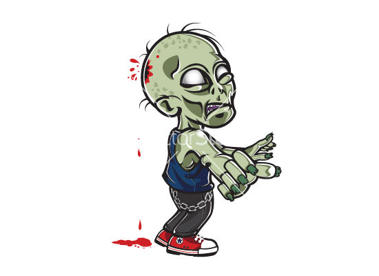 550x400 Best Premium Scary Zombie Vectors Download Free Free