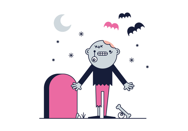 632x443 Free Zombie Vector Free Vector Download 390253 Cannypic