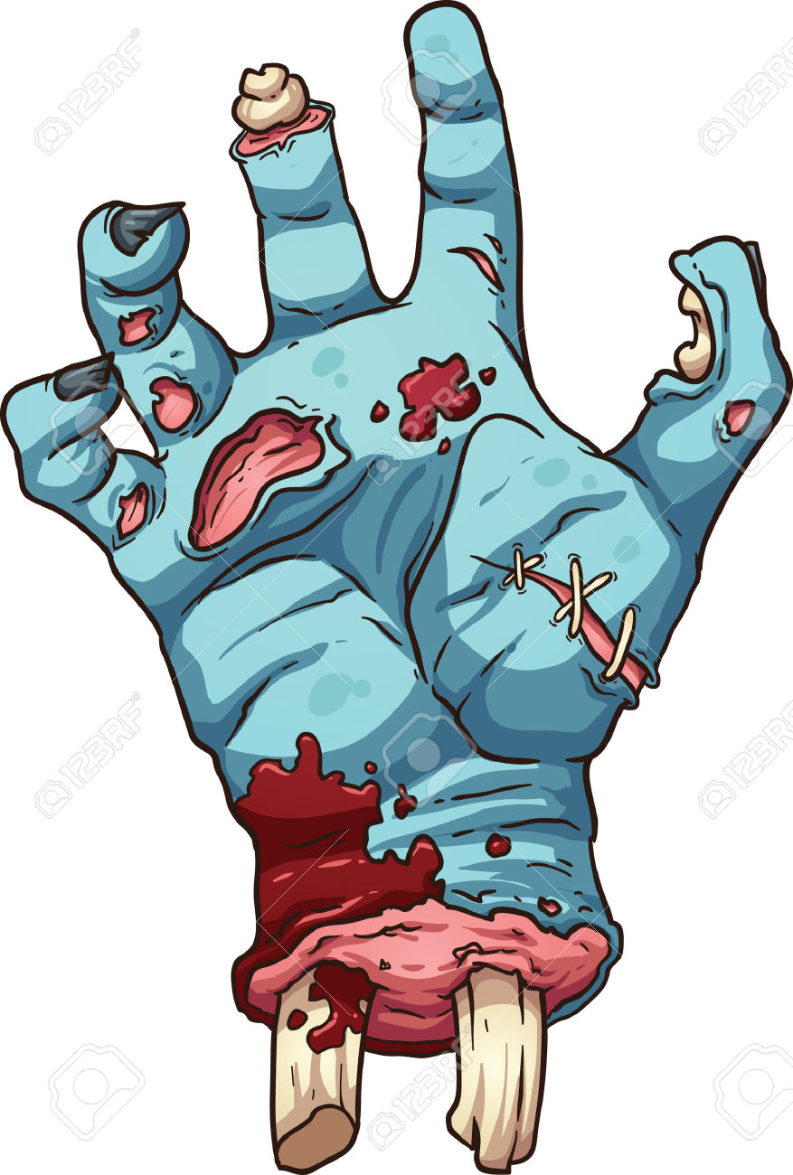 877x1300 Collection Of Zombie Finger Clipart High Quality, Free