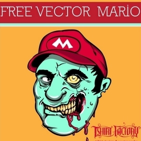 282x282 Zombie Mario Free Vector Download 210543 Cannypic