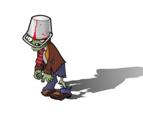 280x235 Zombie Vector