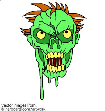 335x355 Download Zombie Cartoon