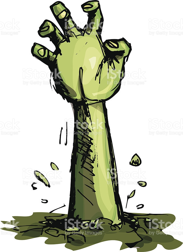 742x1024 Collection Of Zombie Hand Clipart High Quality, Free