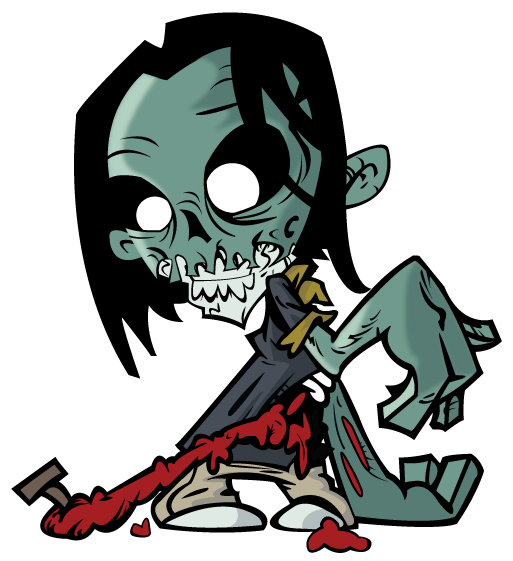 513x561 Design Tutorial 6 Vector Zombie