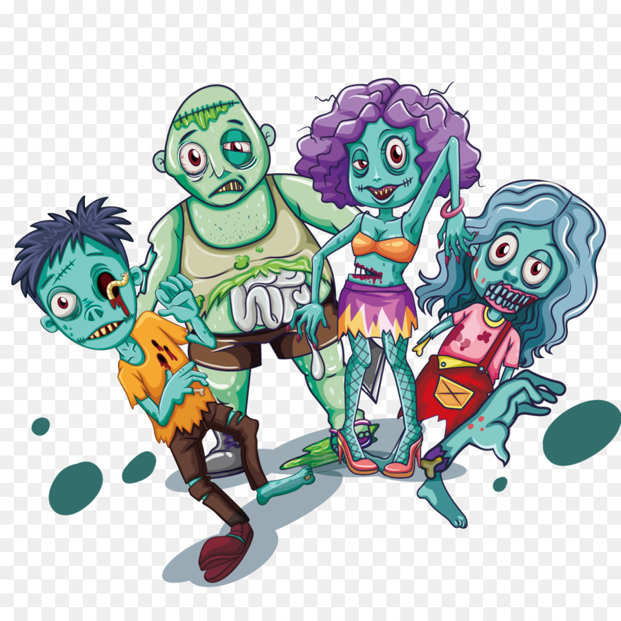 900x900 Download Illustration Vector Zombie