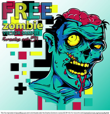 356x368 Free Vector Zombie Png Images, Backgrounds And Vectors For Free