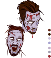 180x203 Free Zombie Clipart And Vector Graphics