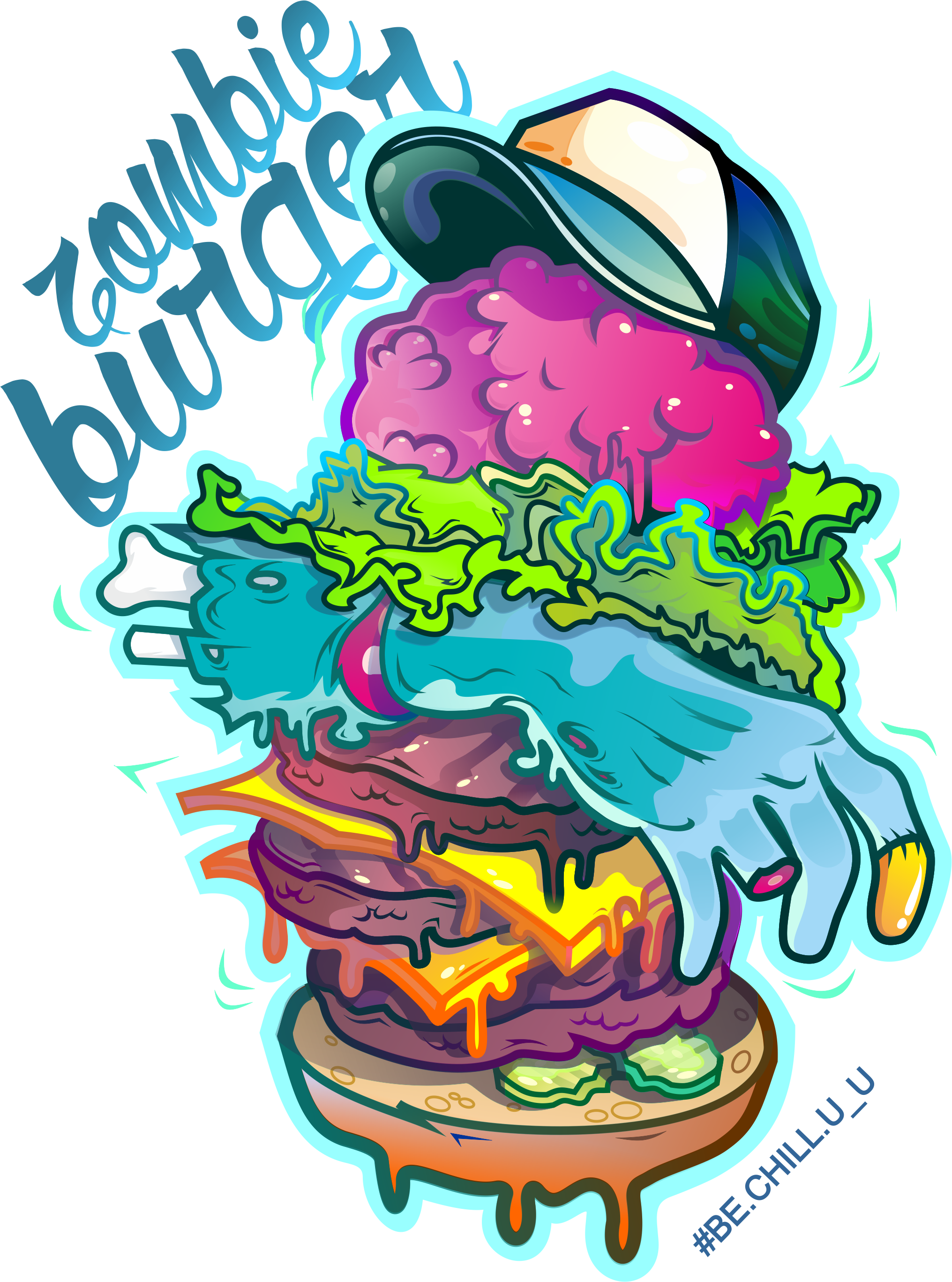 2031x2734 15 Vector Zombie Clipart For Free Download On Mbtskoudsalg