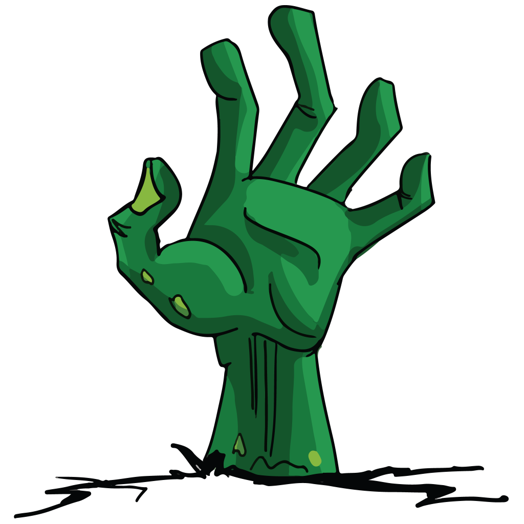 1024x1024 Zombie Hand Png High Quality Image