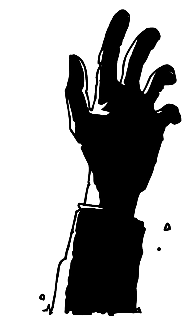 629x1024 Zombie Hand Png Image Background
