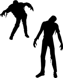 211x260 Zombie Vector Amp Graphics To Download