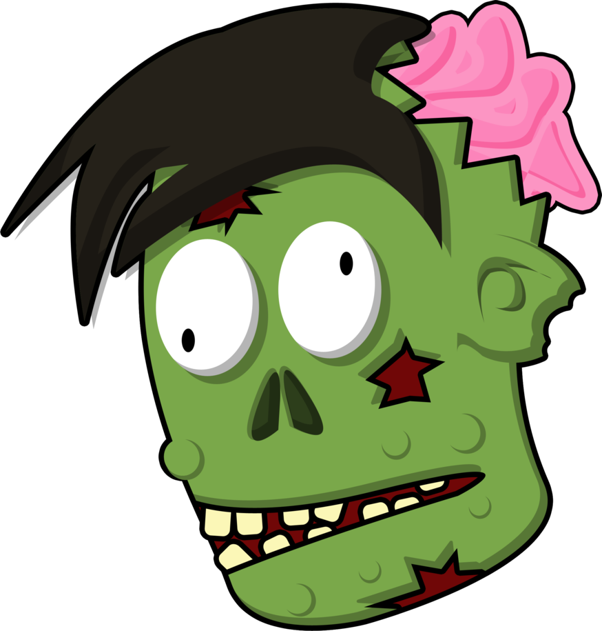 874x915 Zombie Vector By Floodgrunt