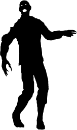 152x255 Collection Of Free Zombie Vector Transparent. Download On Ubisafe