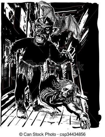 360x470 Undeads, Two Zombies