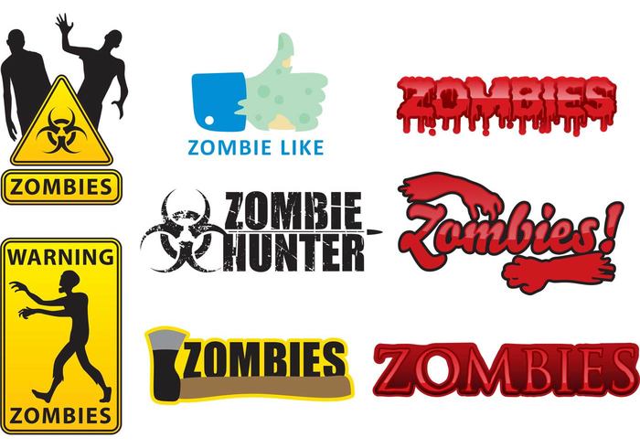700x490 Vector Zombie Logos Free Vectors Ui Download