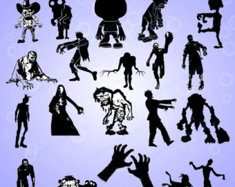 340x270 Vector Zombie Etsy