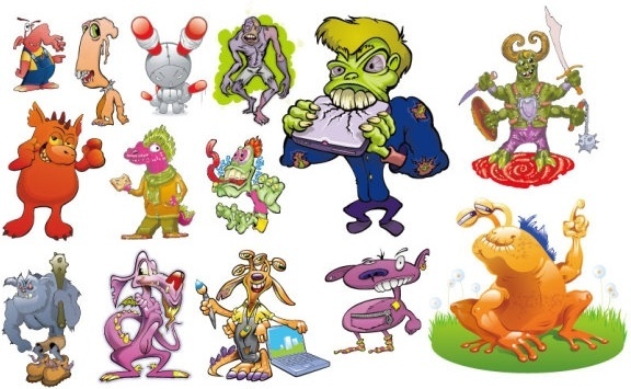 576x355 Zombies Vector Free Vector Download (59 Free Vector) For