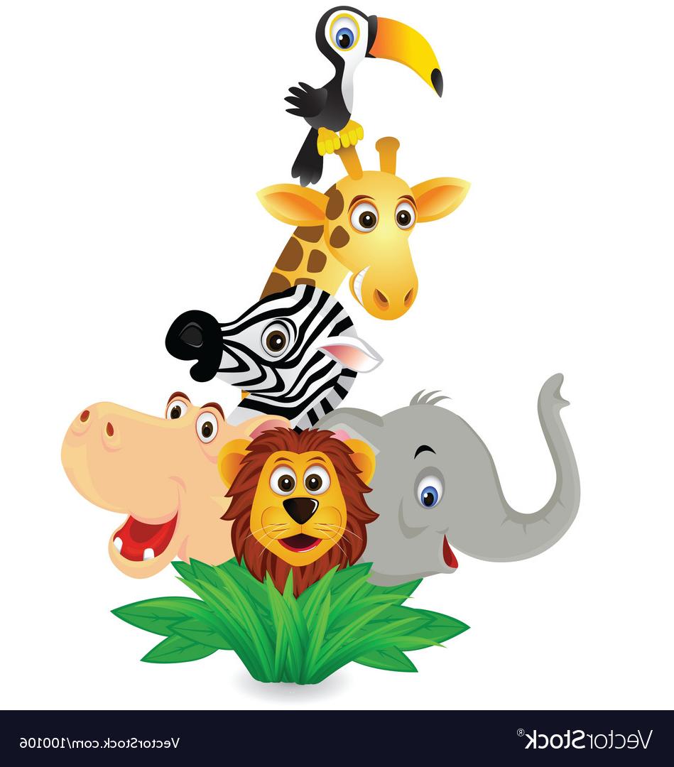 Zoo Animals Vector at GetDrawings | Free download