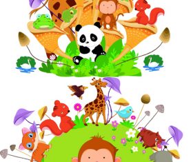 280x235 Zoo Vector