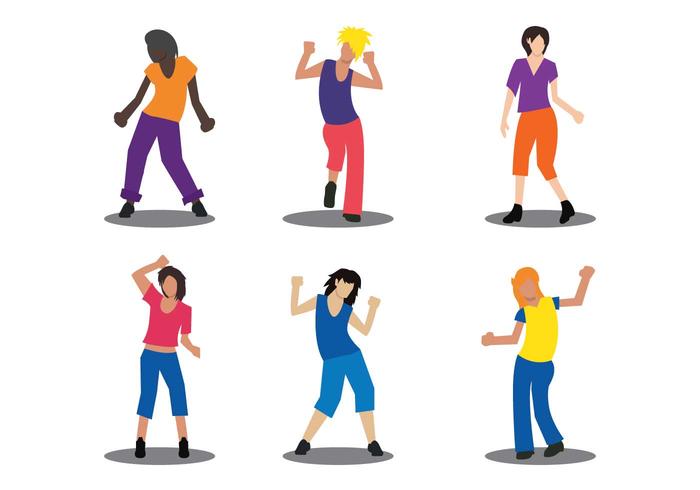 700x490 Zumba Free Vector Art