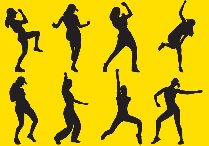 700x490 Zumba Silhouettes