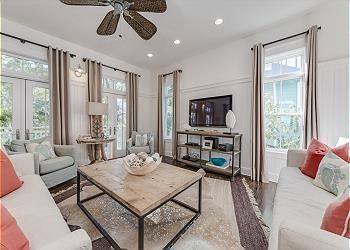 350x250 360 Blue Properties Watercolor Houses Vacation