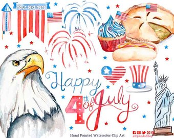 340x270 July 4th Art Etsy