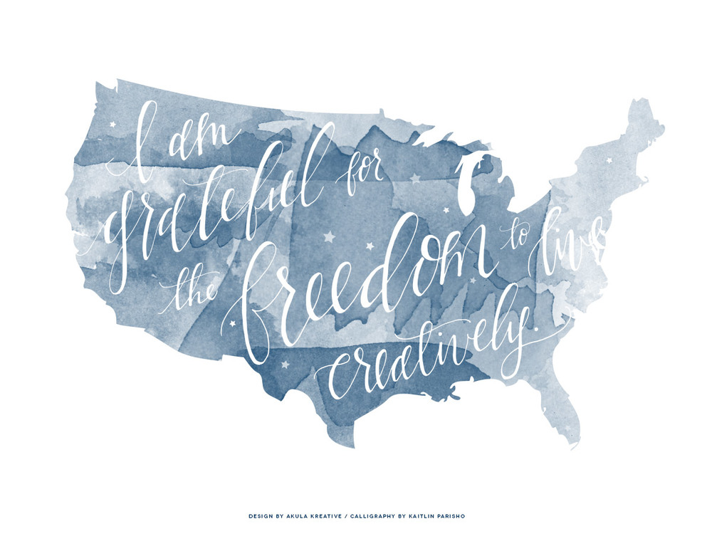 1000x750 Happy July 4th. Akula Kreative