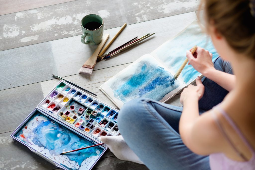 1024x683 Sales + Events Oct. 2 7 Features A Watercolor Painting Class