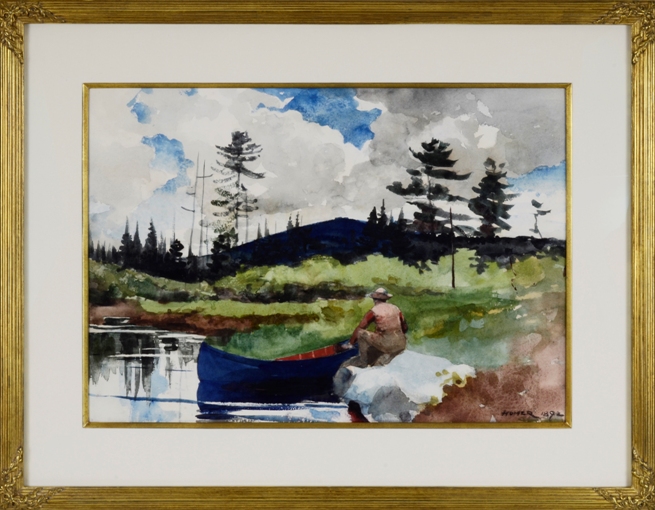 655x510 Watercolors Oliver Brothers Custom Framing