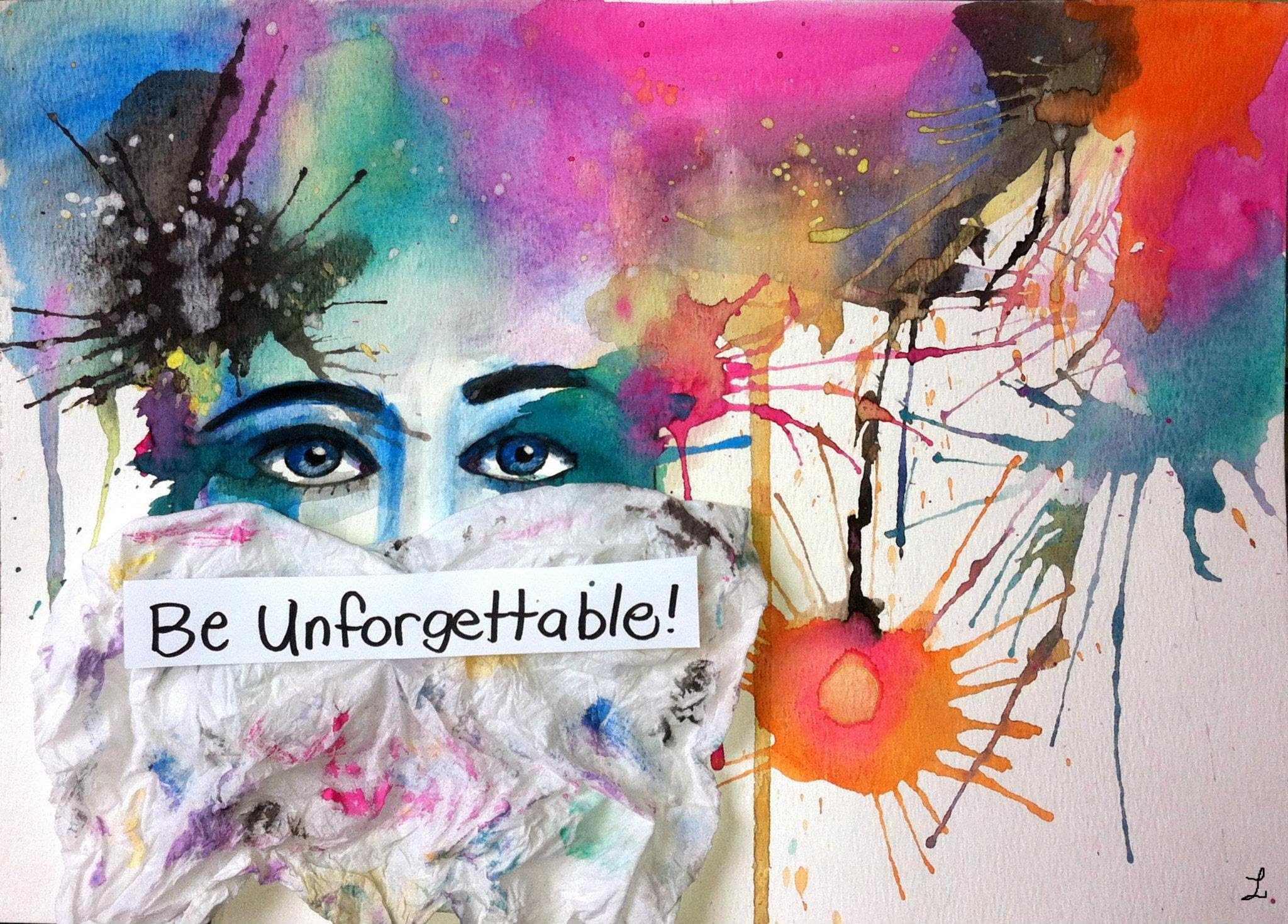 2048x1469 Abstract Watercolour Art Work