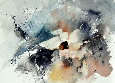 475x344 Abstract Painting Watercolor
