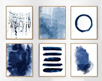 340x270 Abstract Watercolor Etsy