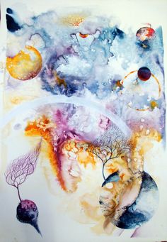 236x341 320 Best Abstract Watercolour Painting. Images In