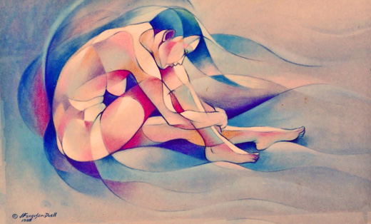 520x314 Abstract Painting Ideas For Beginners