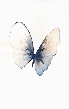 236x370 Butterfly Painting Abstract Butterfly Watercolor By Signedsweet