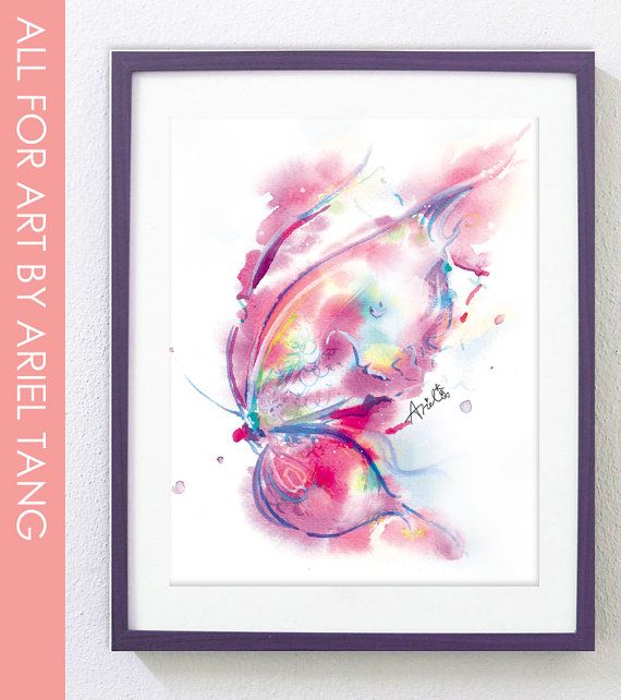 570x642 Watercolor Tattoo