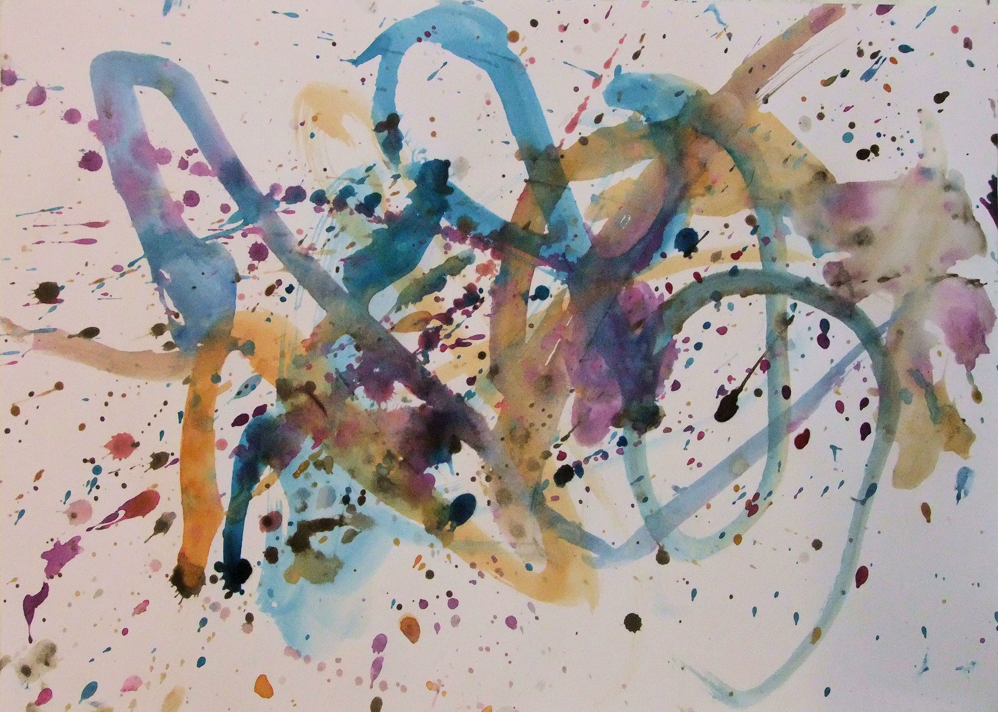 3330x2376 Painting Emotion Abstract Expressionists For A Day (April 2014