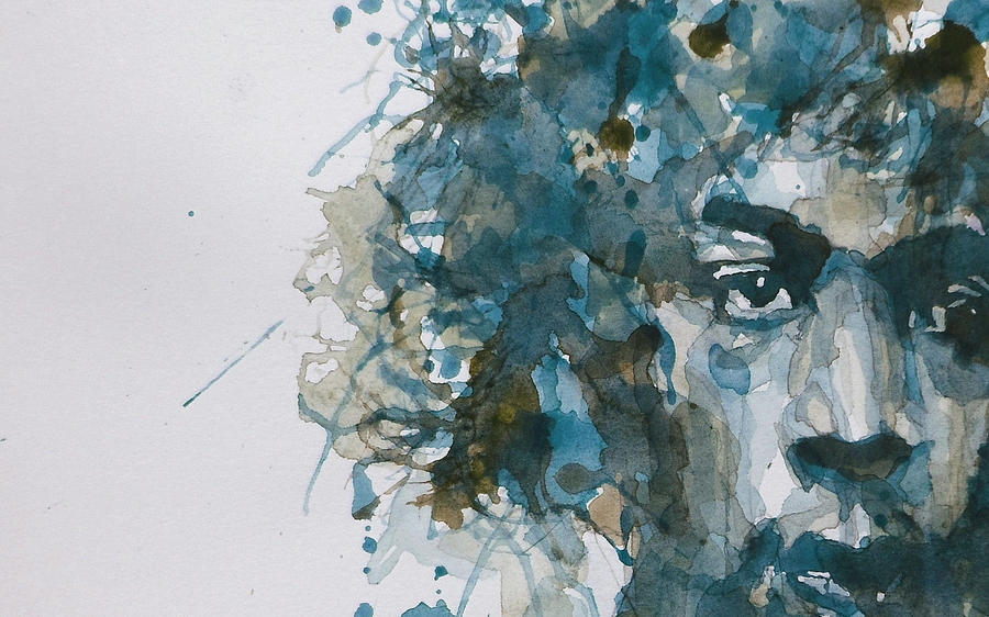 900x562 Hendrix Watercolor Abstract Painting By Paul Lovering