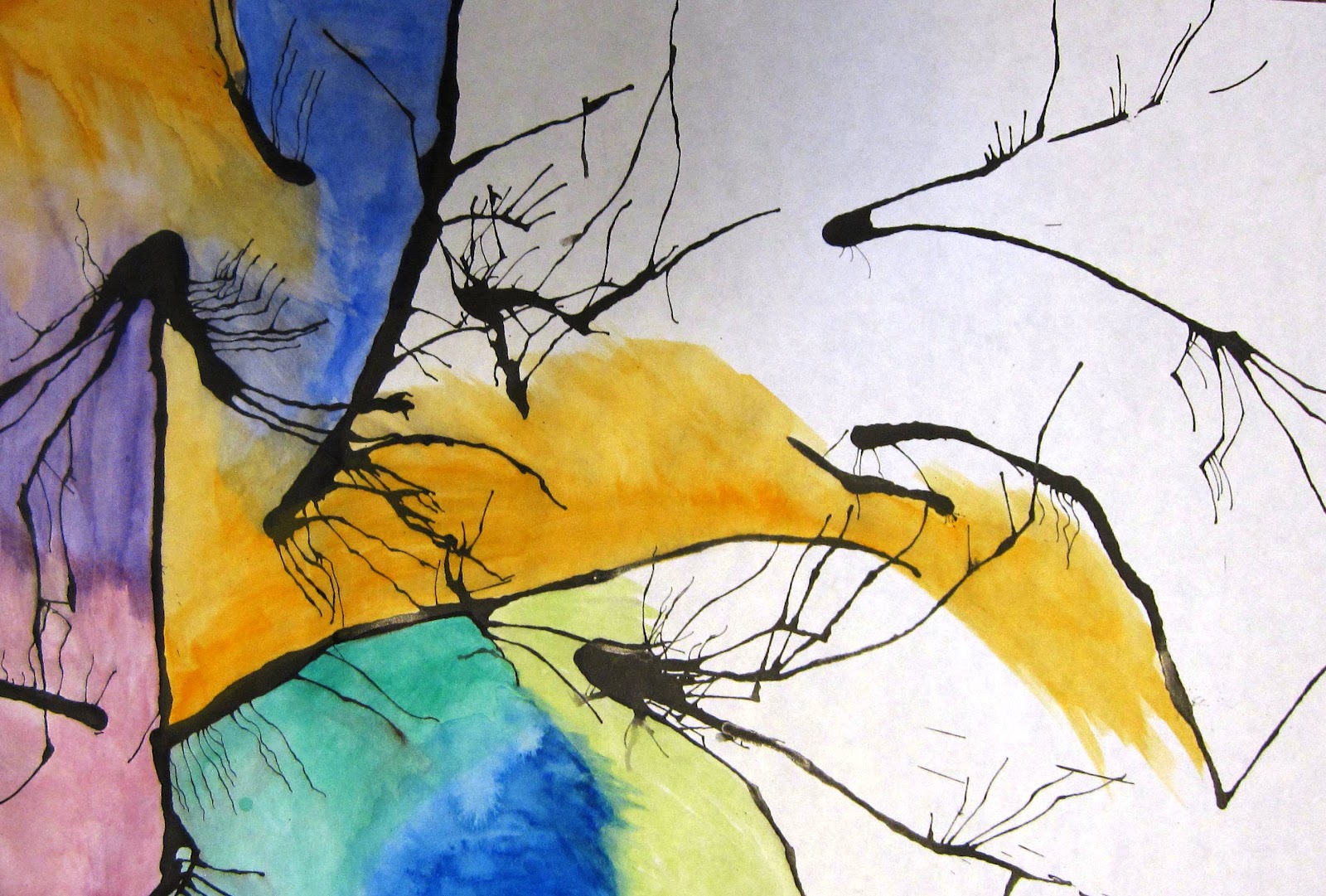 1600x1081 The Creative Spirit Abstract Watercolor Painting Lesson