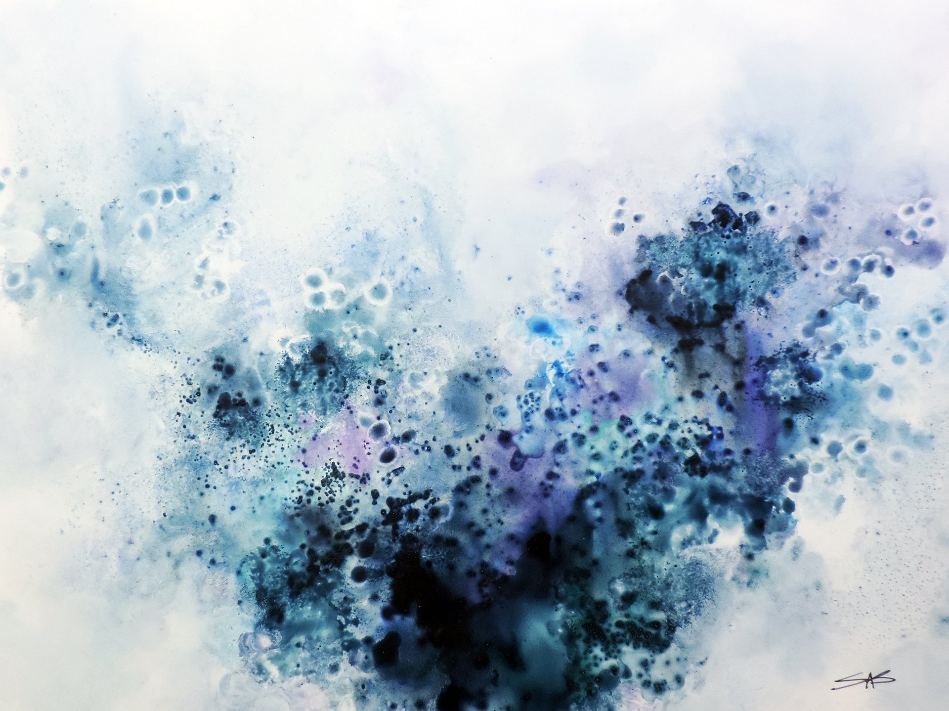 1920x1438 Kalinda (Original Abstract Watercolor)