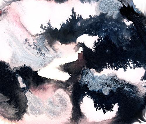 500x424 Rigel By Jules Tillman. Fine Art Print. Abstract Modern Abstract