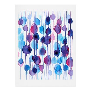 310x310 Abstract Watercolor Wall Art Wayfair
