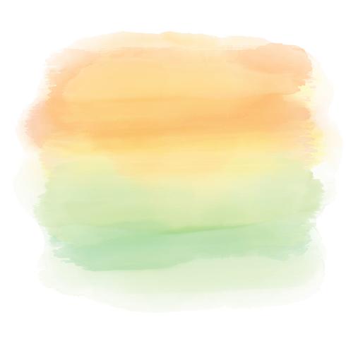 490x490 Abstract Watercolor Sunset Background