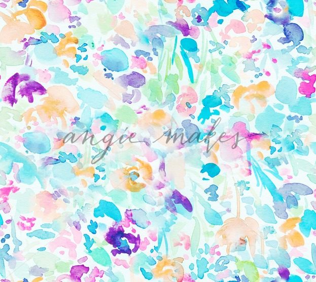 623x556 Modern Abstract Watercolor Background Seamless Pattern